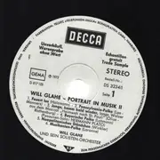 Double LP - Will Glahé - Potrait In Musik Vol. 2