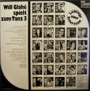 LP - Will Glahé - Will Glahe Spielt Zum Tanz 3