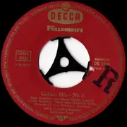 7inch Vinyl Single - Will Glahé's Boheme Ballhouse Band - Golden Hits - Nr.2