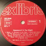 LP - Will Harris Mit Seiner Party-Orgel Und Rhythmusgruppe - Hammond In The Night