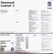 LP - Will Horwell - Hammond Cocktail 3