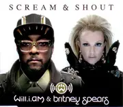 CD Single - Will I Am & Britney Spears - Scream & Shout