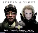 CD Single - Will I Am & Britney Spears - Scream & Shout