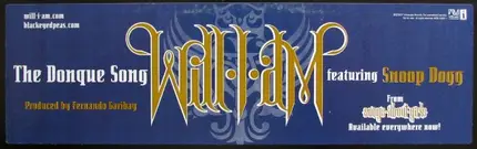 Will I Am, Snoop Dogg - The Donque Song