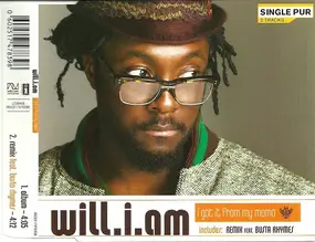 Will I Am - I Got It From My Mama (2-Track)