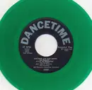 7inch Vinyl Single - Will Kennedy And His Orchestra - Blue Days And Blue Nights - Green vinyl