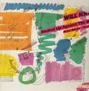 12'' - Will King - Backed Up Against The Wall
