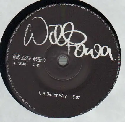 Will Powa - A Better Way