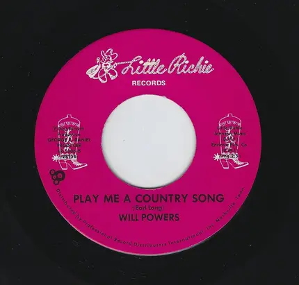 Will Powers - The Peterbilt Song