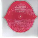 12'' - Will Powers - Kissing With Confidence - 7' Shaped Picture Disc