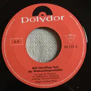 7inch Vinyl Single - Will Quadflieg - Will Quadflieg Liest Die Weihnachtsgeschichte