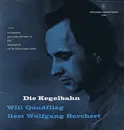 10'' - Will Quadflieg Liest Wolfgang Borchert - Die Kegelbahn - Mono