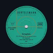 10'' - Will Quadflieg Liest Wolfgang Borchert - Die Kegelbahn - Mono