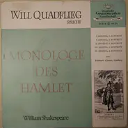 Will Quadflieg spricht William Shakespeare - Spricht Monologe Des Hamlet