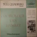 7inch Vinyl Single - Will Quadflieg spricht William Shakespeare - Spricht Monologe Des Hamlet