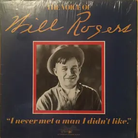 Will Rogers - The Voice of Will Rogers