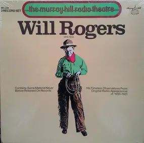 Will Rogers - Will Rogers 1879-1935