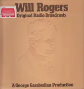 LP - Will Rogers - Original Radio Broadcasts - embossed