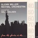LP - Will Salden, Glenn Miller Revival Orchestra - From the Forties to the...