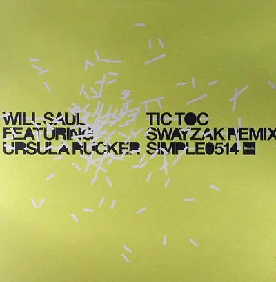 Will Saul Featuring Ursula Rucker - Tic Toc