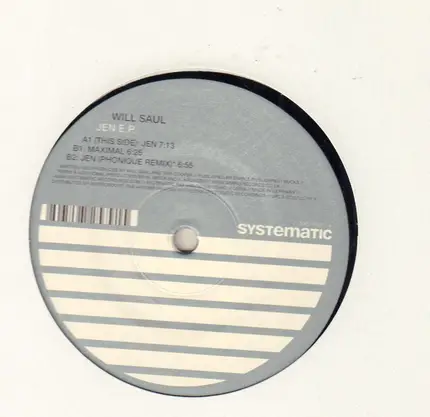 Will Saul - Jen EP