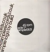 12inch Vinyl Single - Will Saul & Tam Cooper - Tech Noir - Black labels