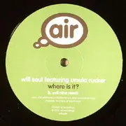 12inch Vinyl Single - Will Saul - Where Is It?