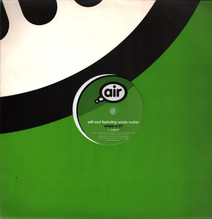 Will Saul - Where Is It?