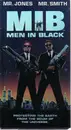 VHS - Will Smith - Men in Black