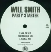 12'' - Will Smith - Party Starter - promo