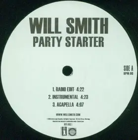 Will Smith - Party Starter