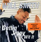 CD Single - Will Smith - Gettin' Jiggy Wit It - Cardboard sleeve
