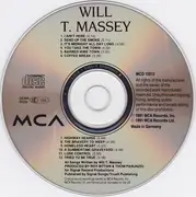 CD - Will T. Massey - Will T. Massey