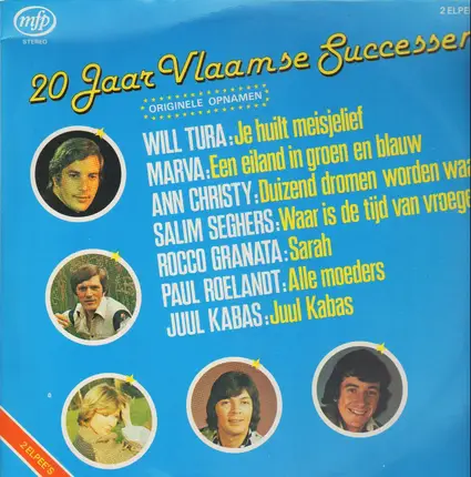 Will Tura, Rita Deneve, a.o. - 20 Jaar Vlaamse Successen