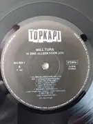 LP - Will Tura - Ik Zing Alleen Voor Jou