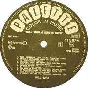 LP - Will Tura - Will Tura's Eerste Hits !