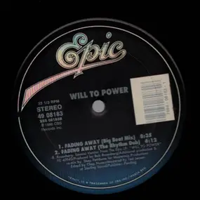 Will to Power - Fading away