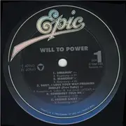 LP - Will To Power - Will To Power