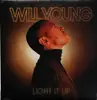 LP - Will Young - Light It Up - Transparent Orange Vinyl