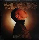 LP - Will Young - Light It Up - Transparent Orange Vinyl