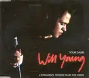 CD Single - Will Young - Your Game