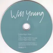 CD Single - Will Young - Leave Right Now