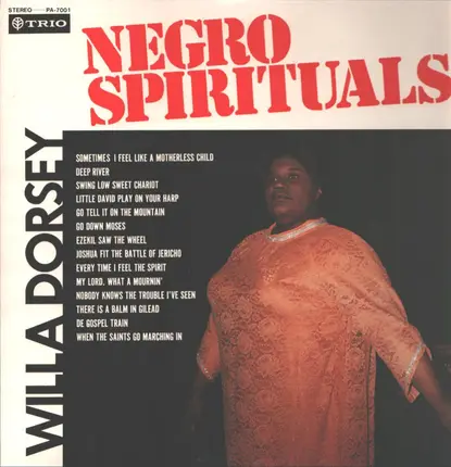 Willa Dorsey - Negro Spirituals
