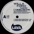 12inch Vinyl Single - Willa Ford Featuring Lady May - F**k The Men (A Toast To Men)