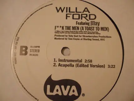 Willa Ford Featuring Lady May - F*ck The Men (A Toast To Men)