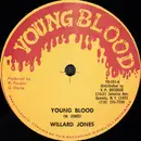12inch Vinyl Single - Willard Jones / German - Young Blood / D.J. Spirit