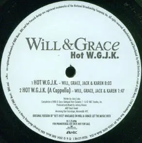 Will & Grace - Hot W.G.J.K. / He's Hot!