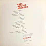 LP - Willem Breuker - Baal Brecht Breuker