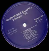 LP - Willem Breuker Kollektief - Driebergen-Zeist - RARE