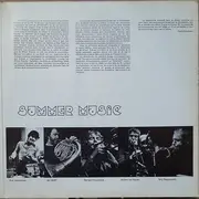 LP - Willem Breuker Kollektief - A Paris / Summer Music - Gatefold